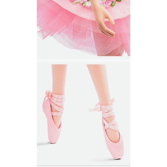 Ballet Wishes Barbie Collector Doll Pink Dress BDH12 BRAND NEW BOX - Picture 7 of 13